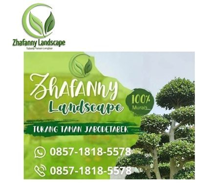 Tukang Taman Lengkap Berpengalaman